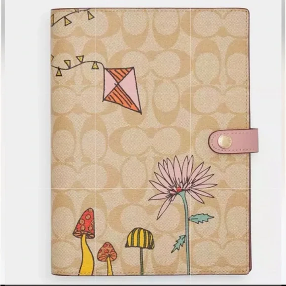 πΈ FLASH SALE πΈ Coach X Observed By Us Notebook πͺπͺπͺ NWT πͺπͺπͺ - Picture 4 of 16